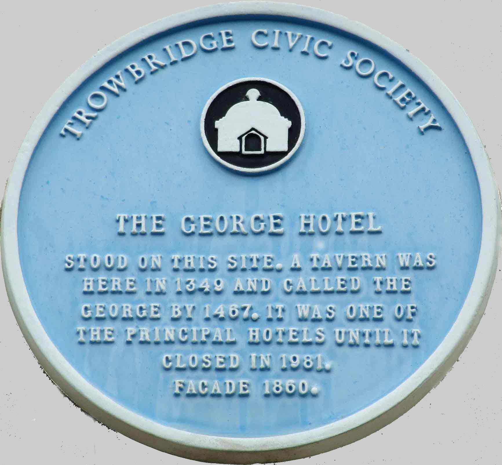 George Hotel Copyright - K. J. Hartley