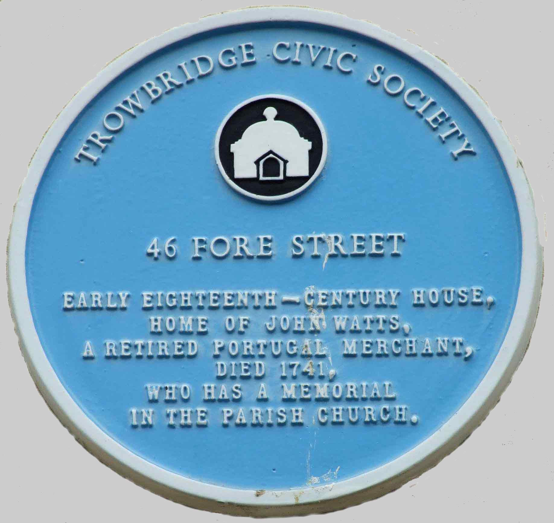 46 Fore Street Copyright - K. J. Hartley