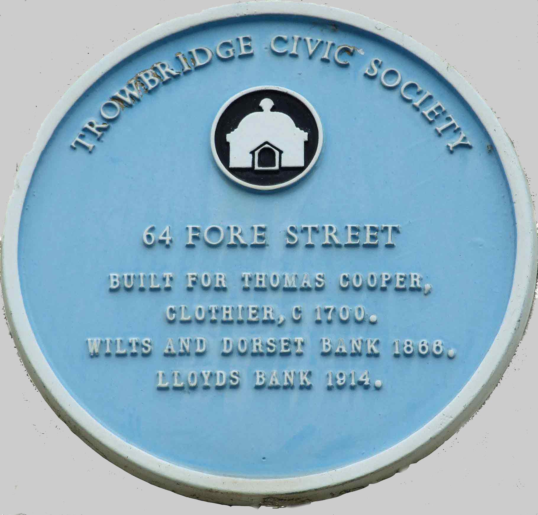64 Fore Street Copyright - K. J. Hartley