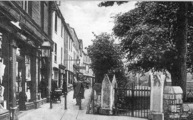 Church Street in the 30s