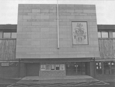 New Civic Centre - front view