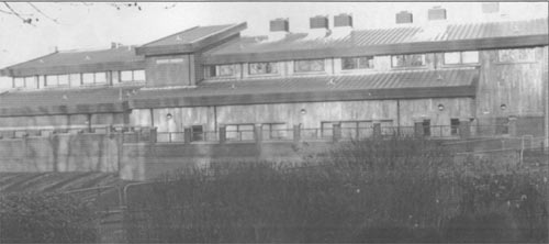 New Civic Centre - rear view