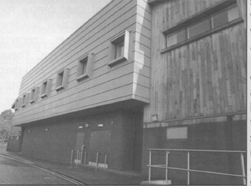 New Civic Centre - rear view