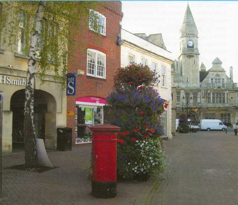 Fore Street looking towards the Town Hall