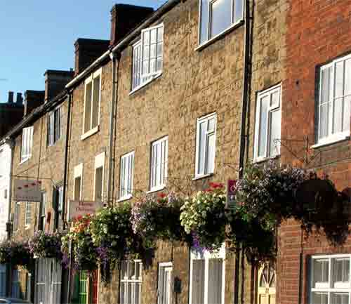 Newtown during Trowbridge in Bloom 2010