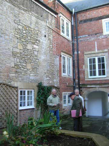 Messrs Ladd, Rogers and Newman at Hill Street