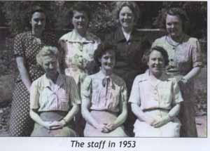 The Staff in 1953