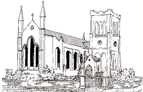 Holy Trinity Church line drawing