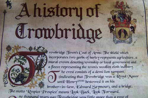 Trowbridge Scroll